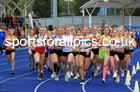 Girls under-15s 2022 Northern Road Relays, SportsCity, Manchester. Photo: David T. Hewitson/Sports for All Pics